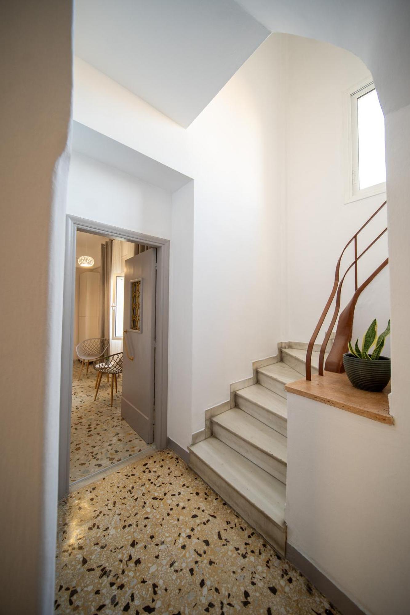 Oikia Tripodon Appartement Athene Buitenkant foto