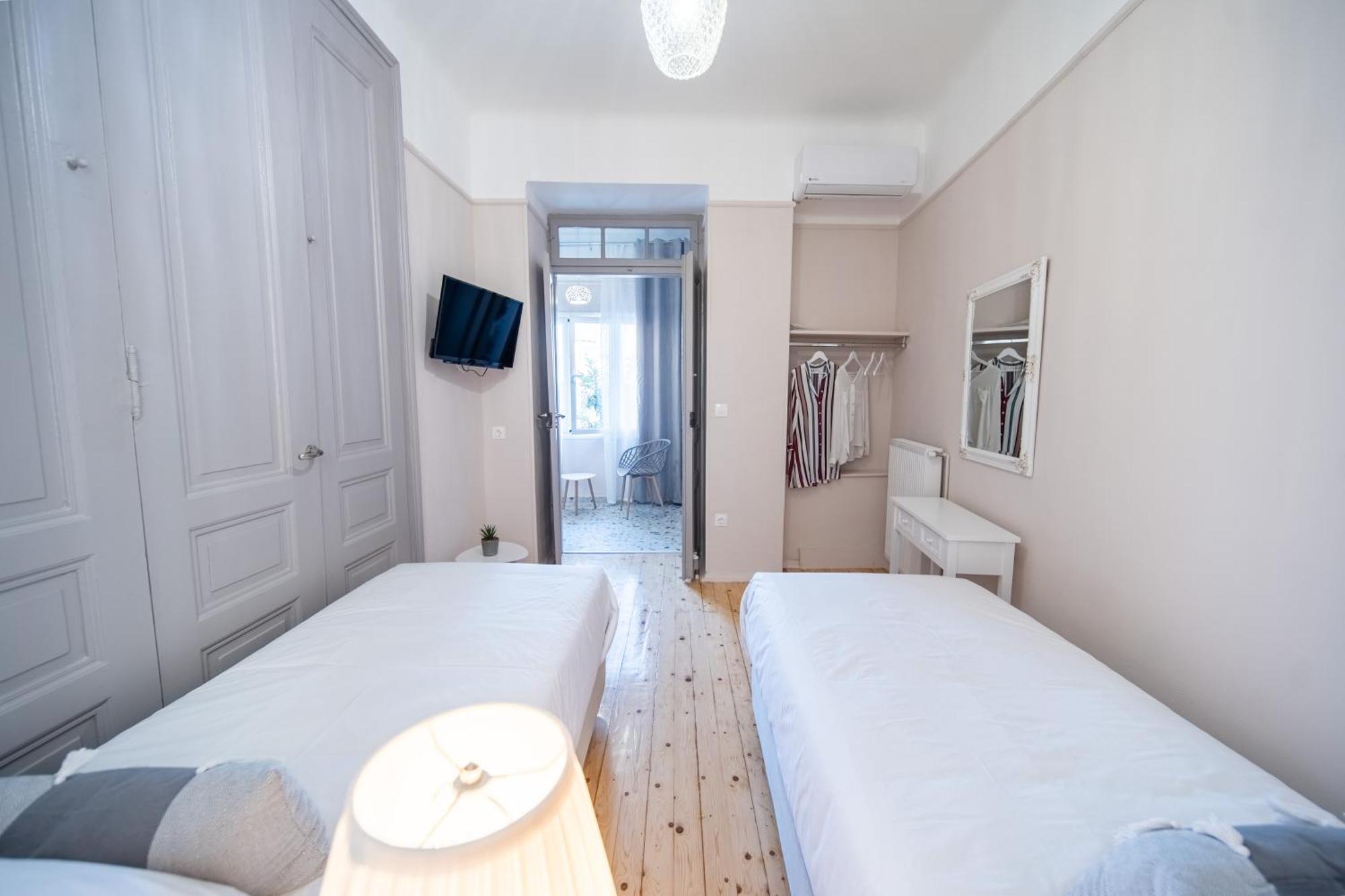 Oikia Tripodon Appartement Athene Buitenkant foto