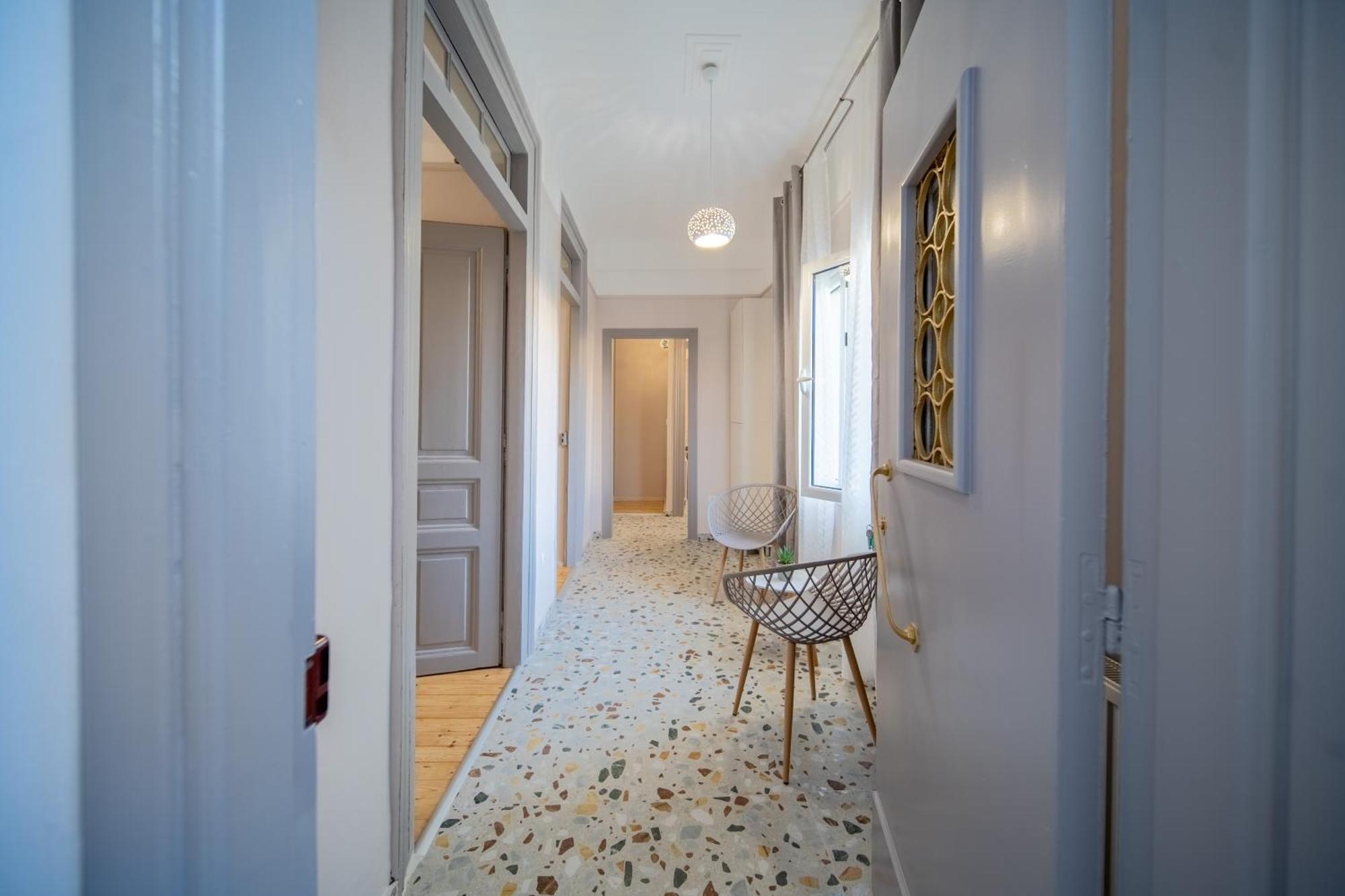 Oikia Tripodon Appartement Athene Buitenkant foto