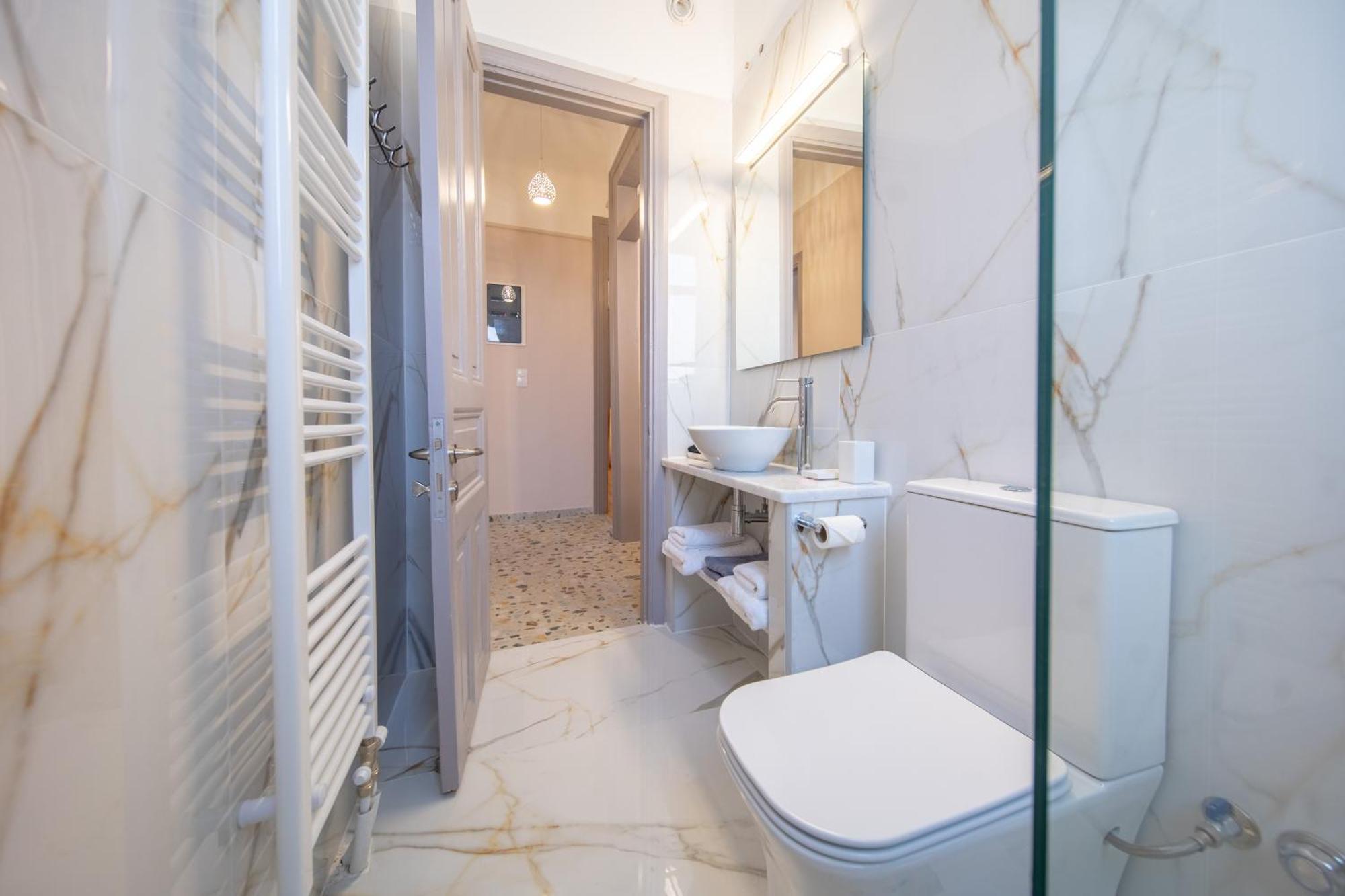 Oikia Tripodon Appartement Athene Buitenkant foto