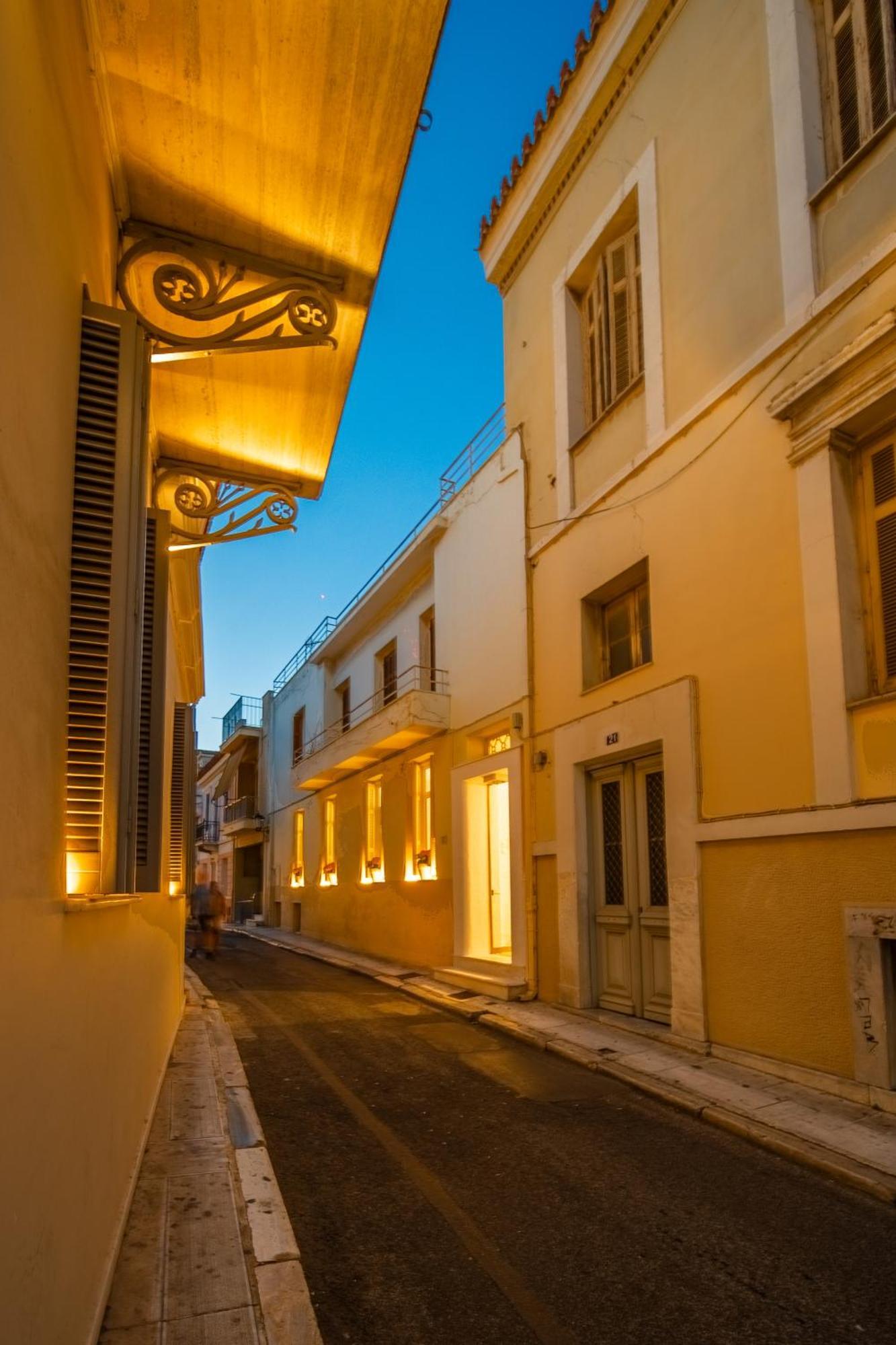 Oikia Tripodon Appartement Athene Buitenkant foto