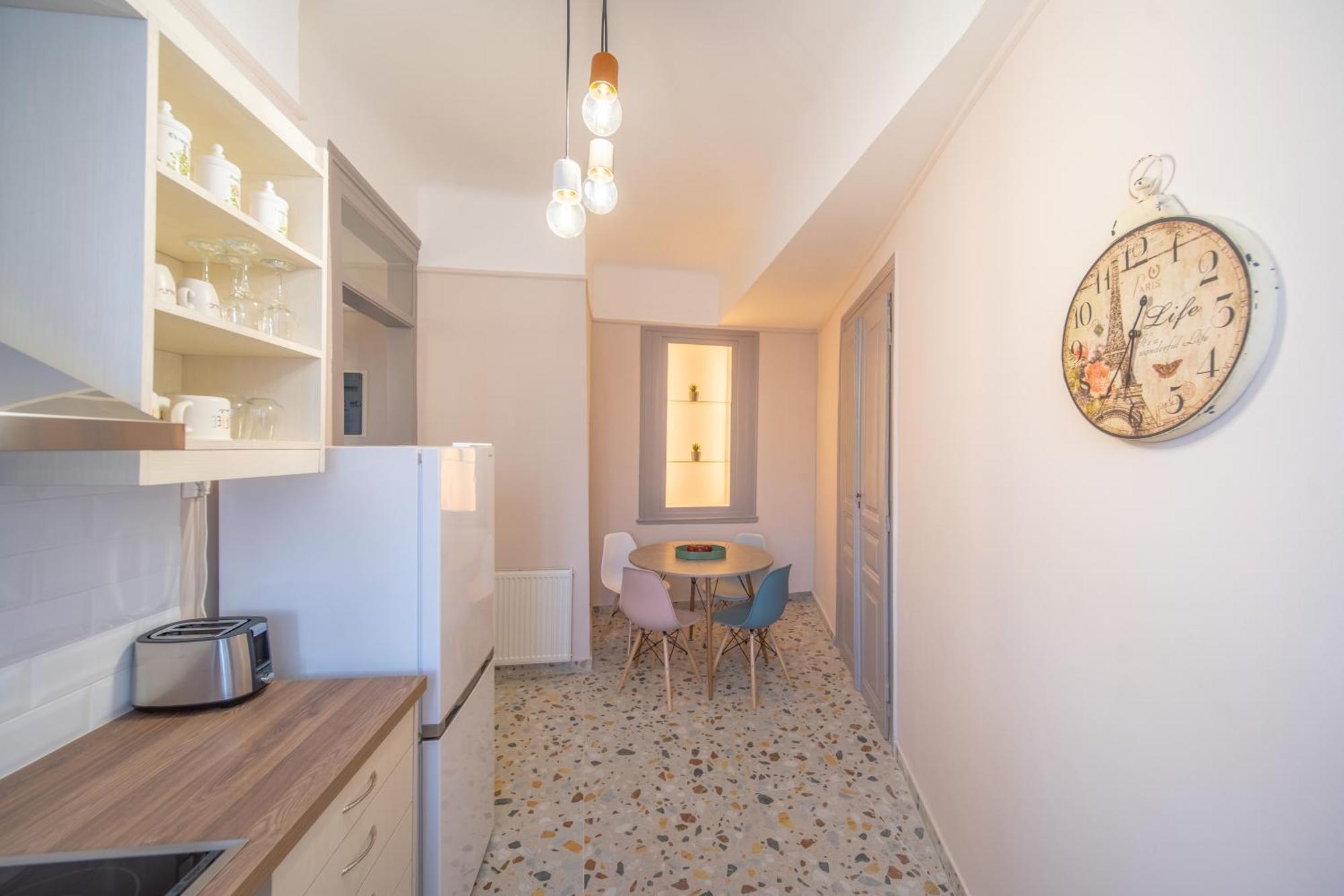 Oikia Tripodon Appartement Athene Buitenkant foto
