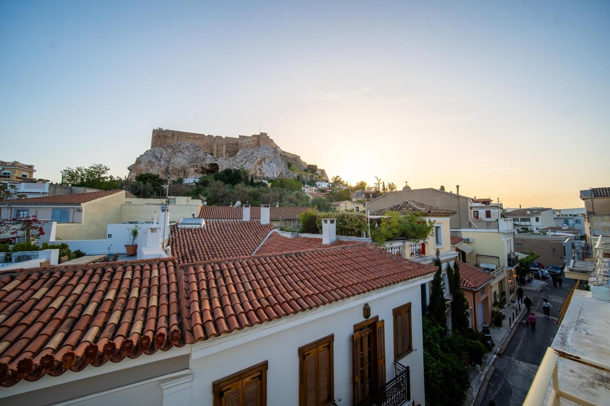 Oikia Tripodon Appartement Athene Buitenkant foto