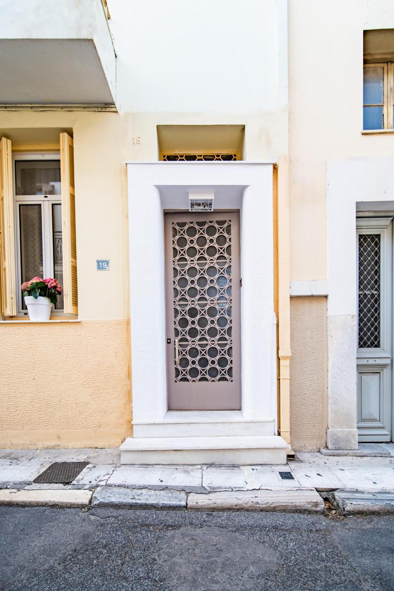 Oikia Tripodon Appartement Athene Buitenkant foto