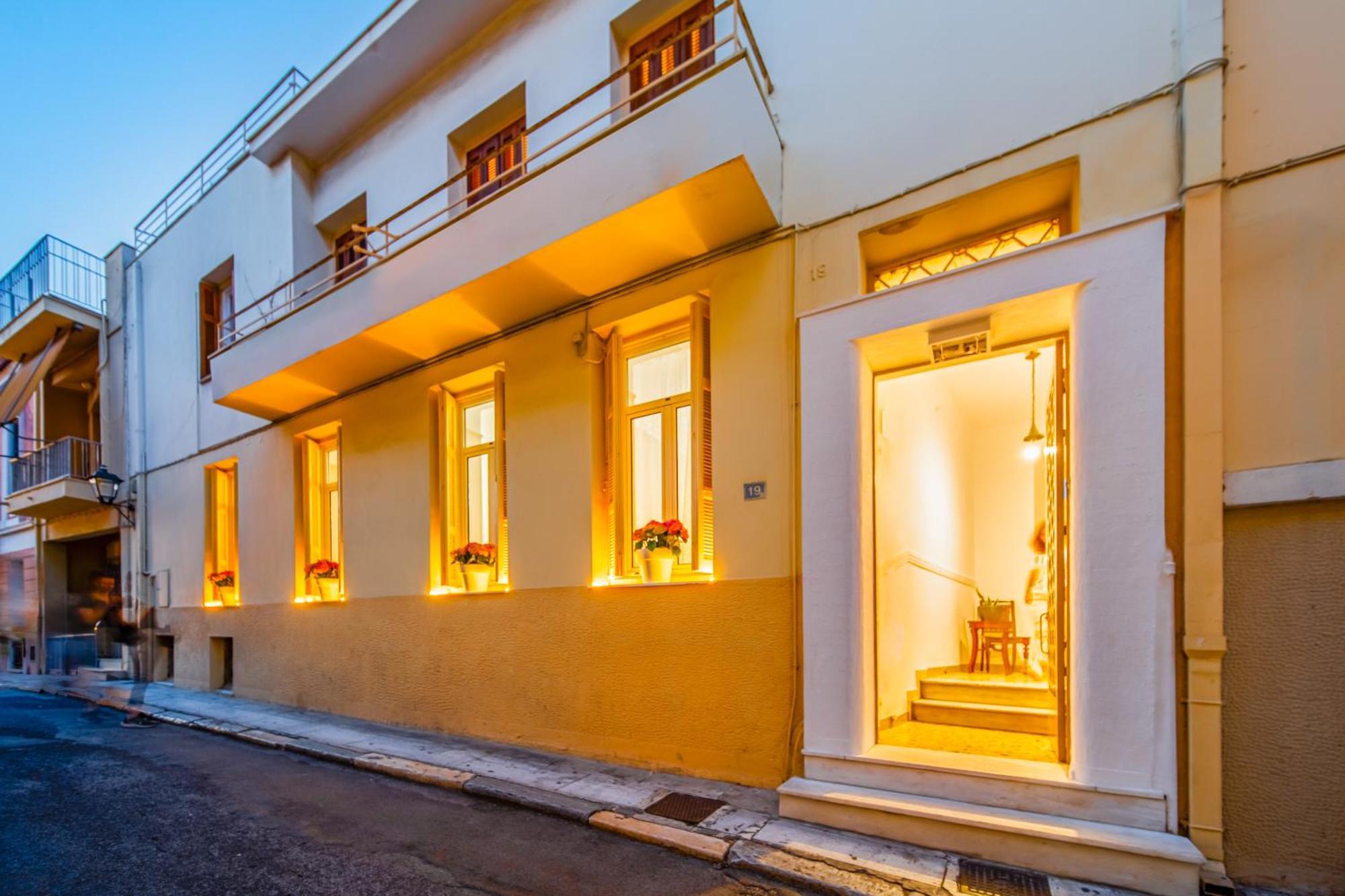 Oikia Tripodon Appartement Athene Buitenkant foto