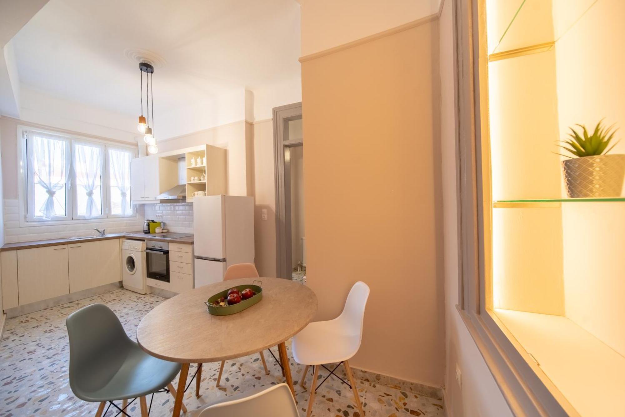 Oikia Tripodon Appartement Athene Buitenkant foto